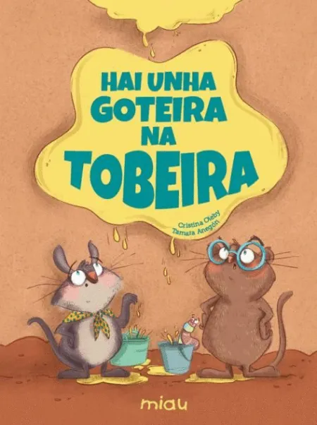 Hai Unha Goteira Na Tobeira (Glg)