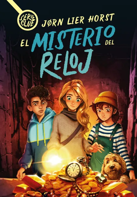 Clue. El Misterio del Reloj