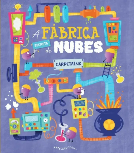A Fábrica Secreta de Nubes