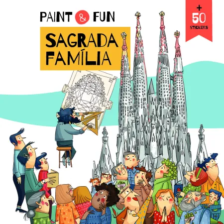 Paint And Fun. Sagrada Família