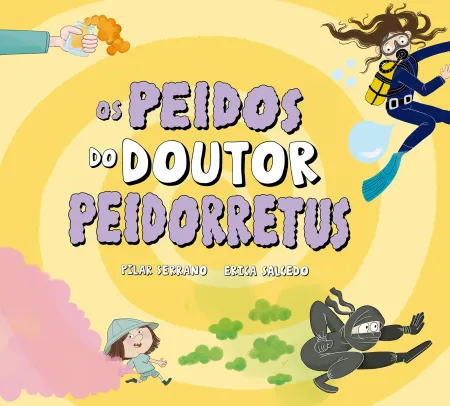 Os Peidos Do Doutor Peidorretus