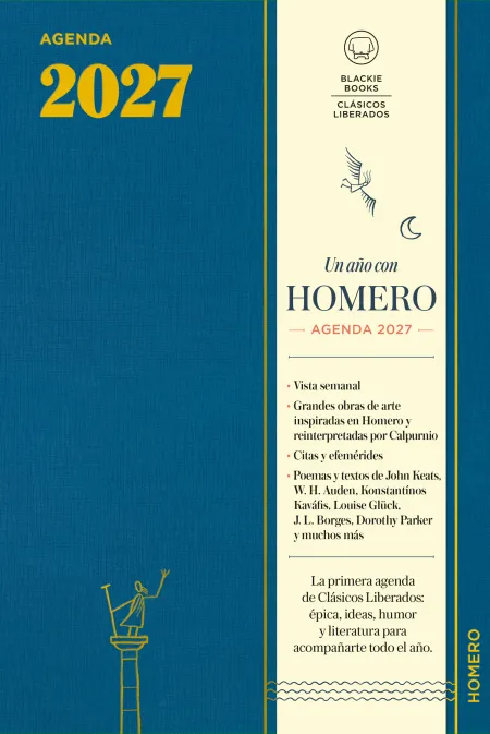 Agenda Clásicos Liberados 2027  un Año con Homero