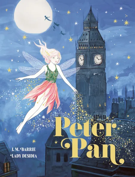 Peter Pan (Edición Especial con Cantos Tintados)