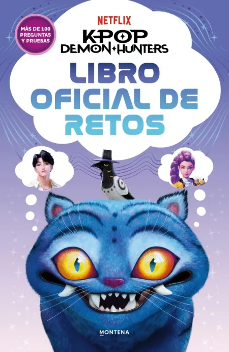 Kpop Demon Hunters Libro de Retos