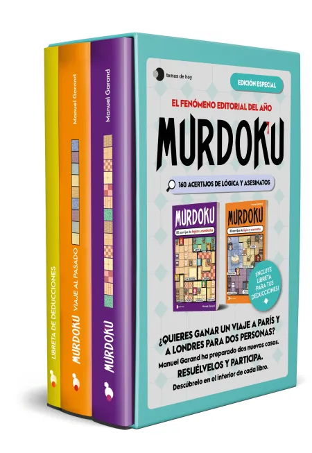 Estuche Murdoku: Vol. 1+ Vol. 2