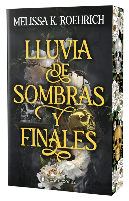 Lluvia de Sombras y Finales (Edición Especial Limitada con Cantos Pintados)