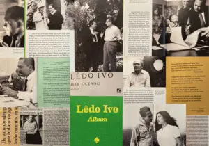 Lêdo Ivo. Álbum