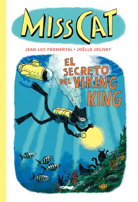 Miss Cat 5. El Secreto del Viking King