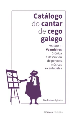 Catalogo de Cantar de Cego Galego. Volume 1: Voand