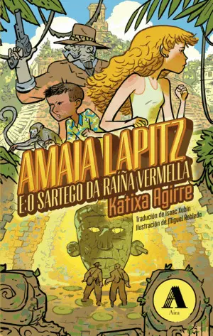 Amaia Lapitz e o Sartego Da Raiña Vermella