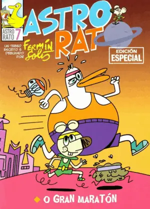 ASTRO RATO Nº7 O GRAN MARATÓN