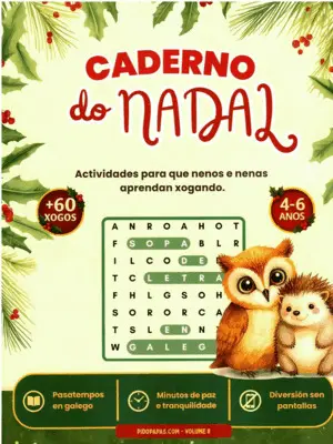 CADERNO DO NADAL 4-6 ANOS