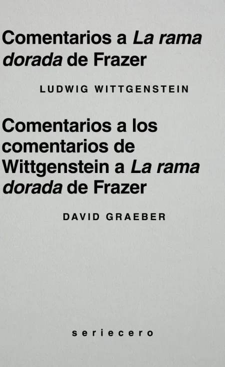 Comentarios a la Rama Dorada de Frazer