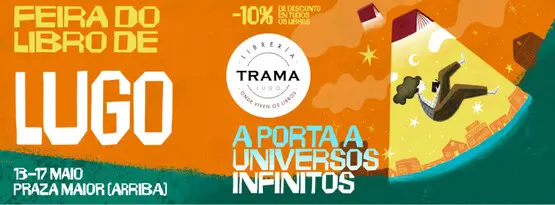 Feira do libro de Lugo 2026 