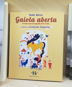 Xoán Neira presenta o libro Gaiola aberta