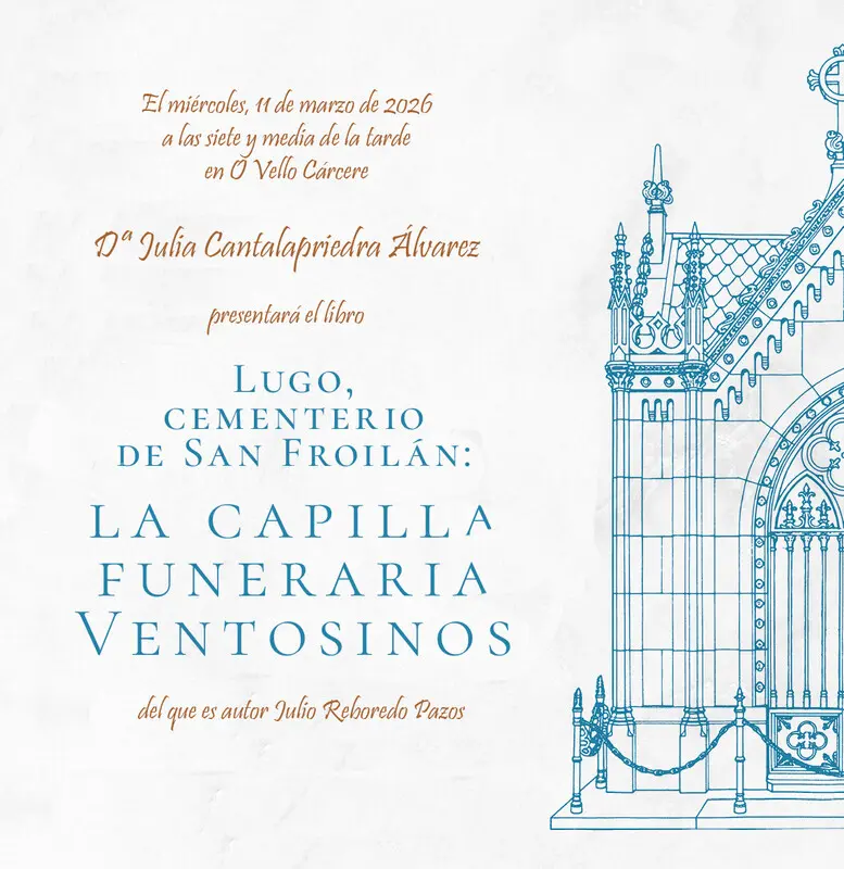 Presentación de 'Lugo, Cementerio de San...