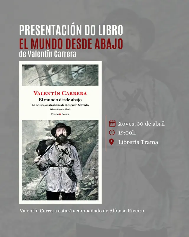 Presentación de 'El mundo desde abajo. La...